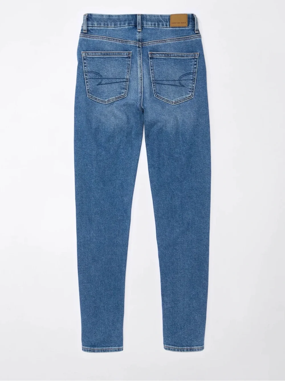 American Eagle Curvy Mom Jeans Straight Leg Plus Size 20 Short | NWOT